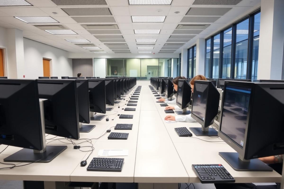 Modern Computer Lab