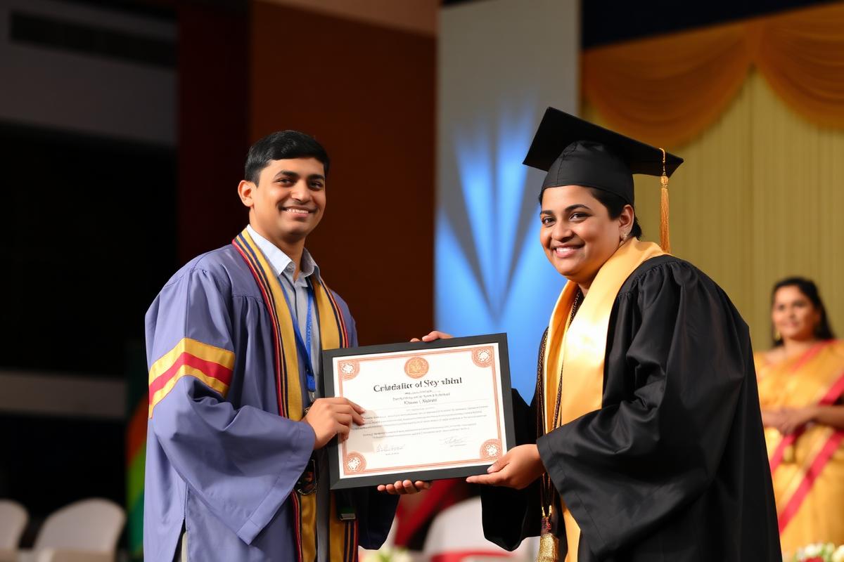 Certificate ceremonies