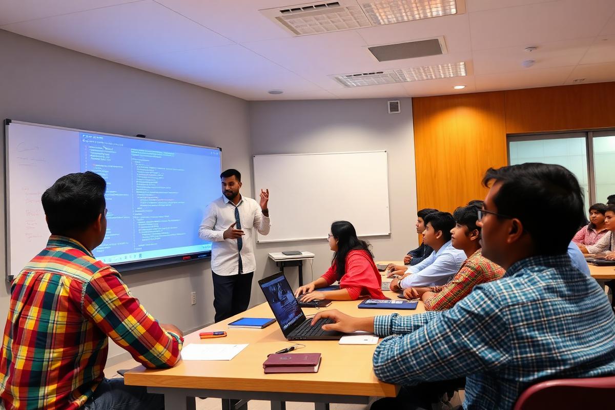 Live teaching sessions